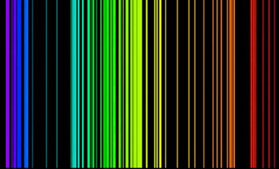 343 Snabba atomer och lysande stjärnor Hur spektrallinjer berättar om