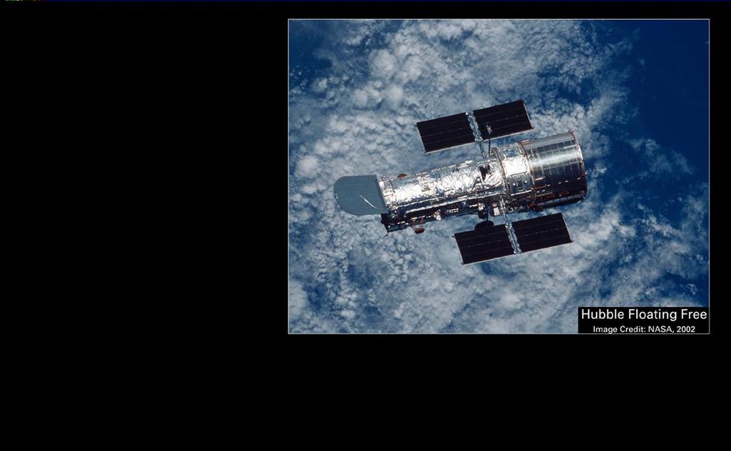 Hubble Space Telescope Snabba