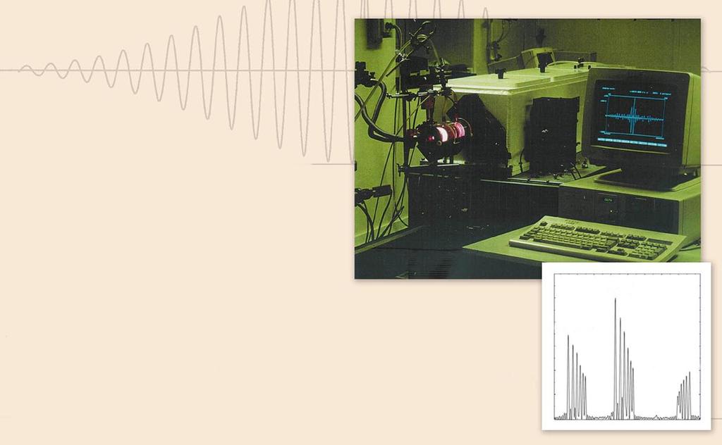 Fouriertransformspektroskopi Noggranna våglängdsmätningar från laboratoriet behövs för identifiering av spektrallinjer i ett stjärnspektrum, där det finns mängder av linjer från olika ämnen.