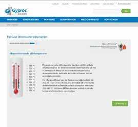 vårt dimensioneringsprogram online Endast 6 steg till den rätta