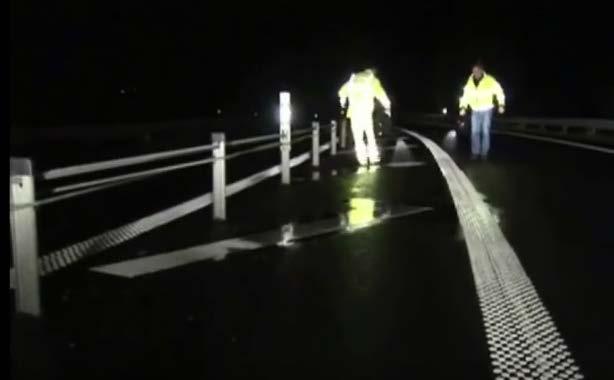 marking) In rainy I