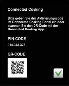 MySCC - ConnectedCooking Det krävs en internetanslutning för att använda ConnectedCooking. Använd inställningen DHCP aktiv eller hör med nätverksadministratören vilka inställningar du behöver göra.