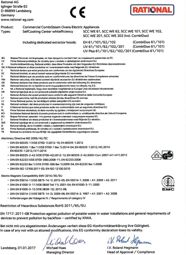 EG-försäkran om