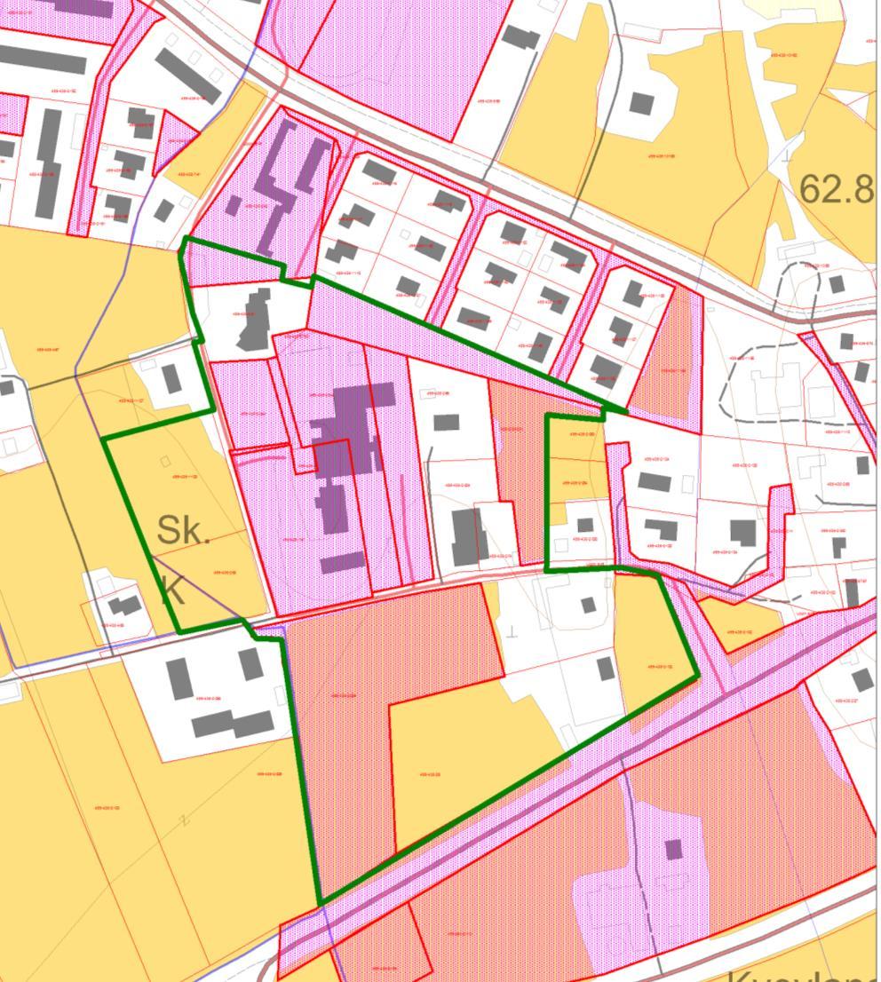 Bilaga A 7/9 Intressenter - Markägare, rågrannar och övriga invånare i Korsholm som planen kan ha betydande verkningar för - Personal, elever och föräldrar - Företag, föreningar och samfund som