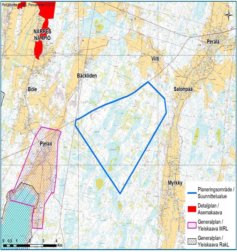 Planeringsfaser år 2015: Planeprocessen inleds med att planutkast framläggs till påseende sommaren 2015. Ett myndighetssamråd hålls under hösten 2015.