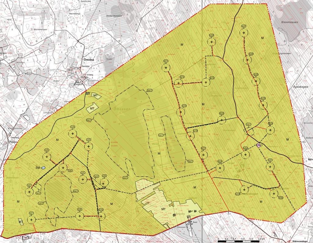Förslag till delgeneralplan färdigställs efter att MKB-processen avslutats och läggs till allmänt påseende. Fullmäktige godkänner därefter delgeneralplanen.