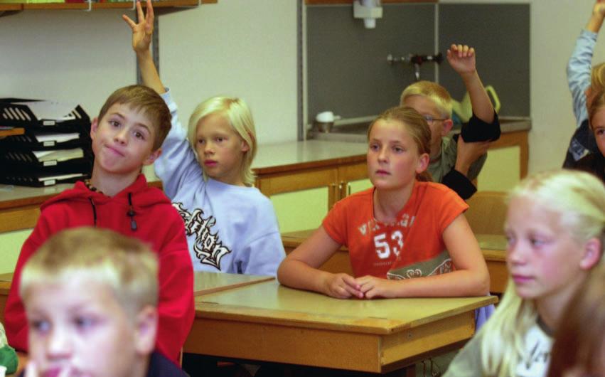 Figur 2. Enligt studier från Bunkefloprojektet så påverkas inte bara den fysiska utvecklingen utan även betygen positivt av extra skolidrott.