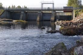 Vängelälven/Vängelsjön (regleringsdammar) Övre delen av Vängelälven Sporrsjö Utloppet till Vängelälven Vängelälven