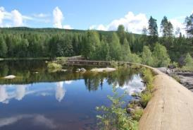 Tröskel Början på den långa tröskeln.