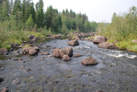 Området ligger mellan