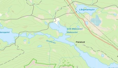 Ett stort problem som uppstått, sedan man höjde vattennivån vid Korsselet, är att myrområden dämts över. Detta har medfört att myrmaterial frigörs och hamnar i turbinerna vid kraftverket.