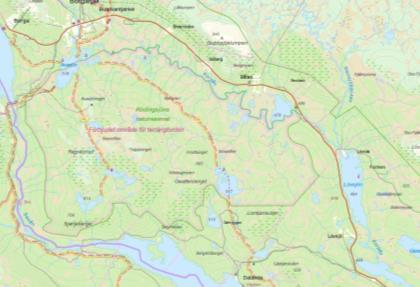 Korpån - Långseleån RAPPORT Fjällsjöälven Korpån och Långseleån kommer från samma källa, men ändrar namn längs sträckningen.