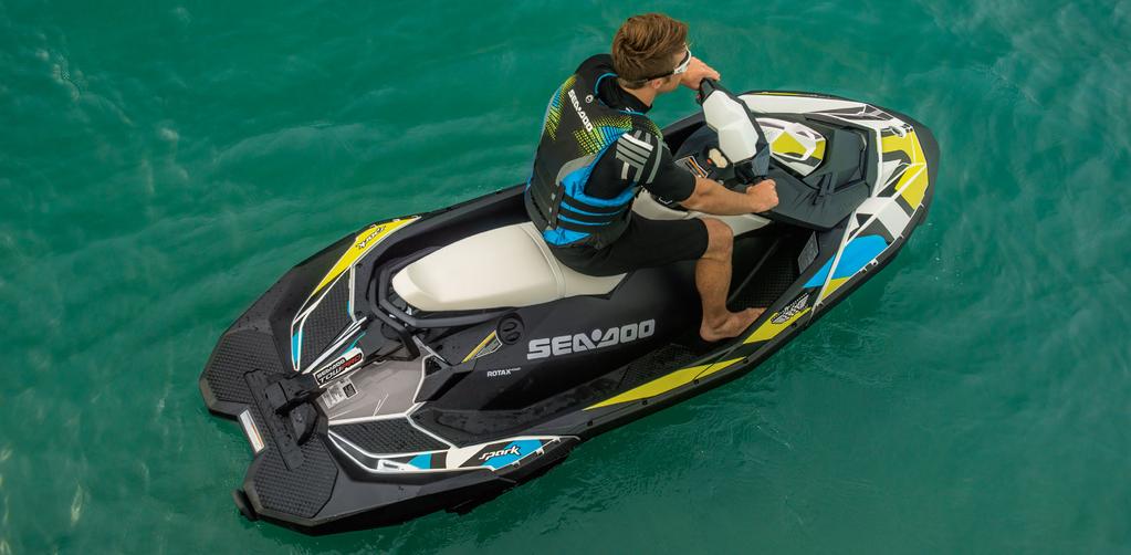 SEA-DOO SPARK-TILLBEHÖR 31 Särskilt utformat för Sea-Doo SPARK.