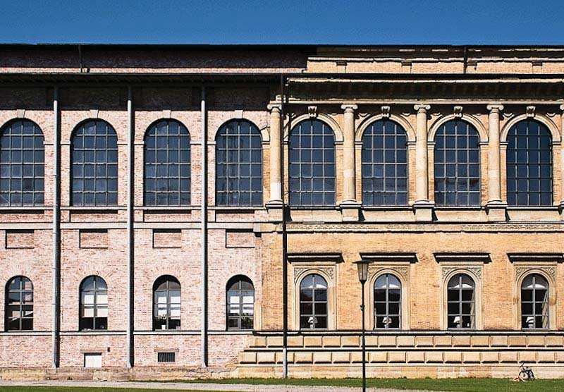 Neues Museum Transformation av Neues Museum i Berlin.