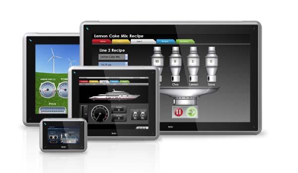 Affärsområde HMI Products Lansering av en ny global produktfamilj Lansering av en global produktfamilj under kv 2, innefattande paneler från 4.