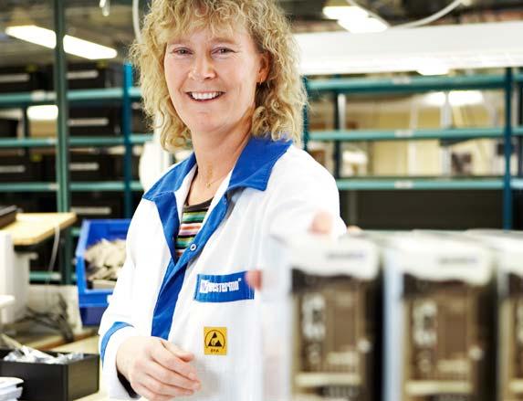 Höjdpunkter första kvartalet Orderingången den näst bästa någonsin Bra tillväxt i Norge, Finland, England, Frankrike och USA Fortsatt god tillväxt inom IDC Tecken på återhämtning på den asiatiska