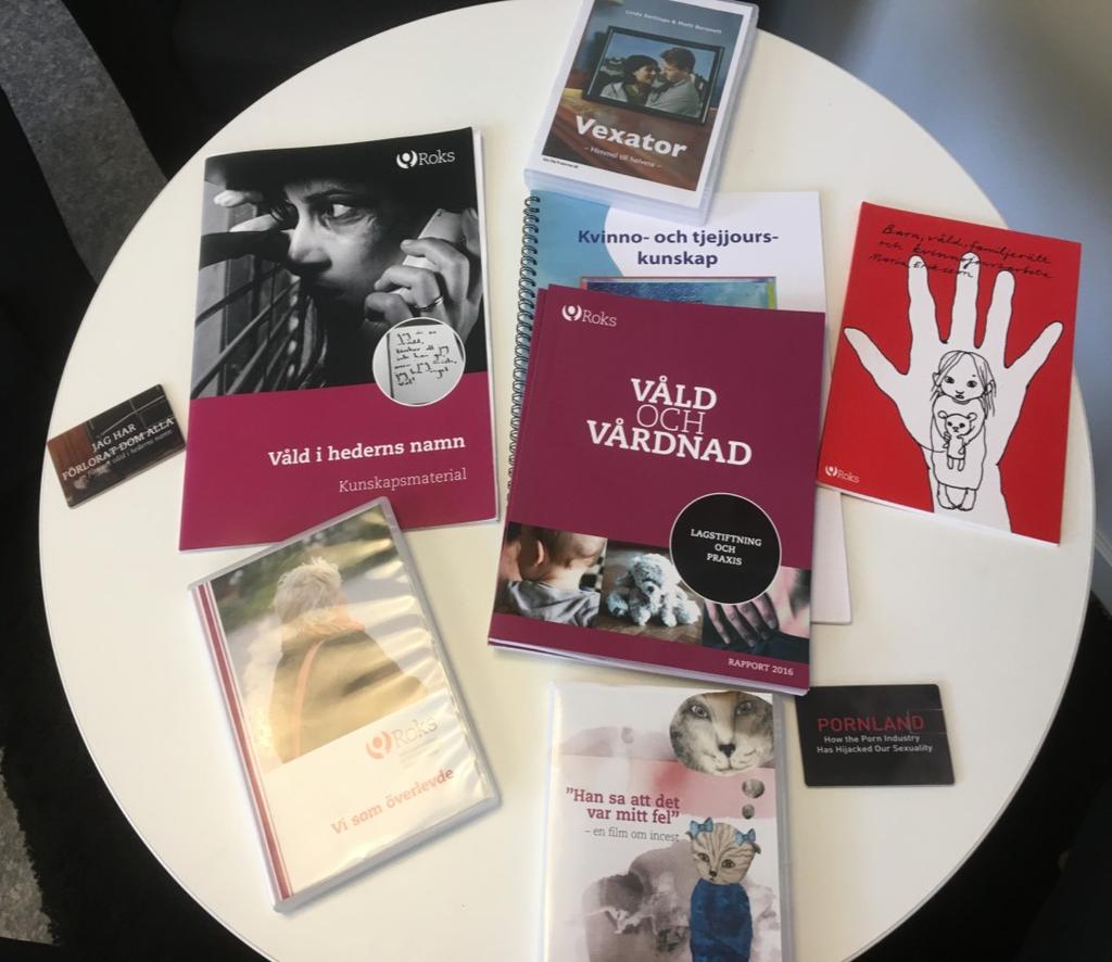 Ideellt aktiva medlemmar Ca 8 kvinnor har varit aktiva jourkvinnor under året. Sista tisdagen i varje månad har de möte då schema för telefonjour läggs.