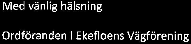 Vi fick tyvärr inte in så många svar då, men har nu fått de flestas påskrift.
