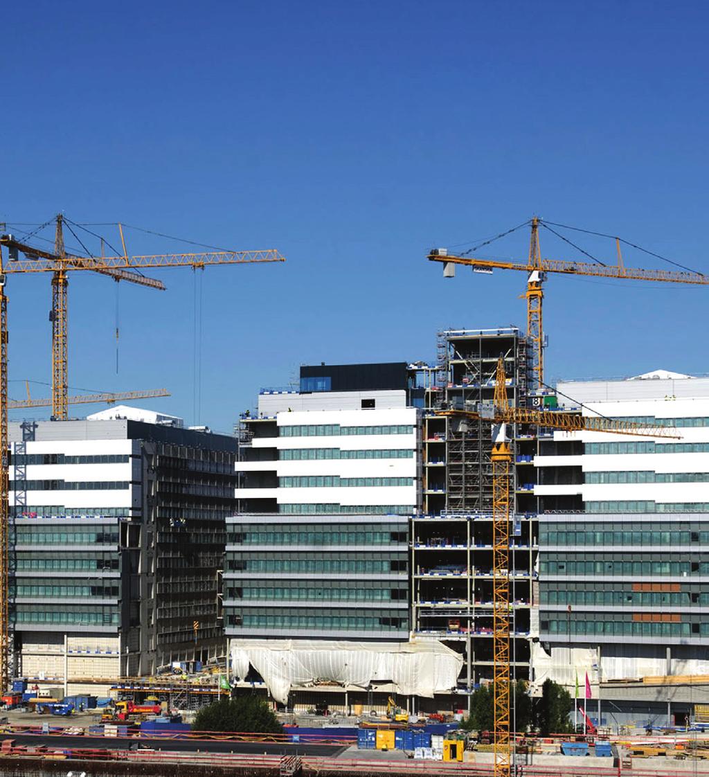 12 Skanska Niomånadersrapport, januari september Infrastrukturutveckling Intäkter och resultat Förändring i nuvärde av projekt Mkr Förändring, % Förändring, % Intäkter 65 26-68 19 48-6 Mdr kr 6