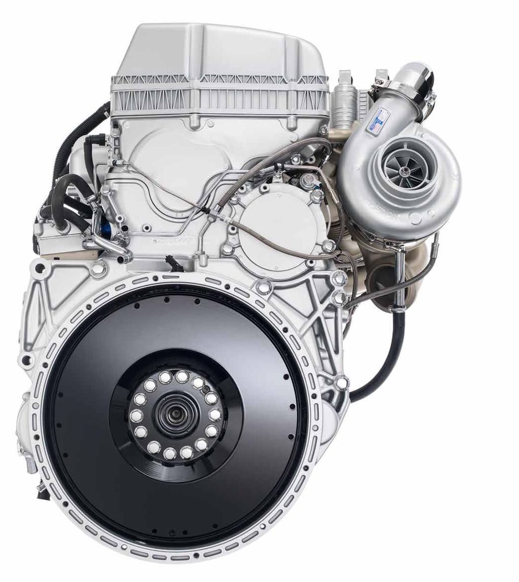 VOLVOS DIESELMOTORER Upp till 750 hk och de lägsta utsläppsnivåerna någonsin. Volvos momentkurva. Du känner den i pedalen. Utmärkt vridmoment vid låga varvtal.