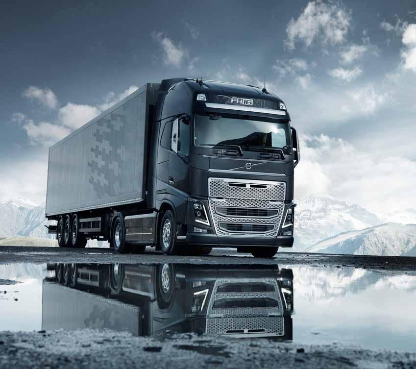 MY TRUCK Välkommen till din hytt. Nu behöver du inte längre vara i hytten för att aktivera klimatsystemet. Med My Truck kan du styra det på distans.