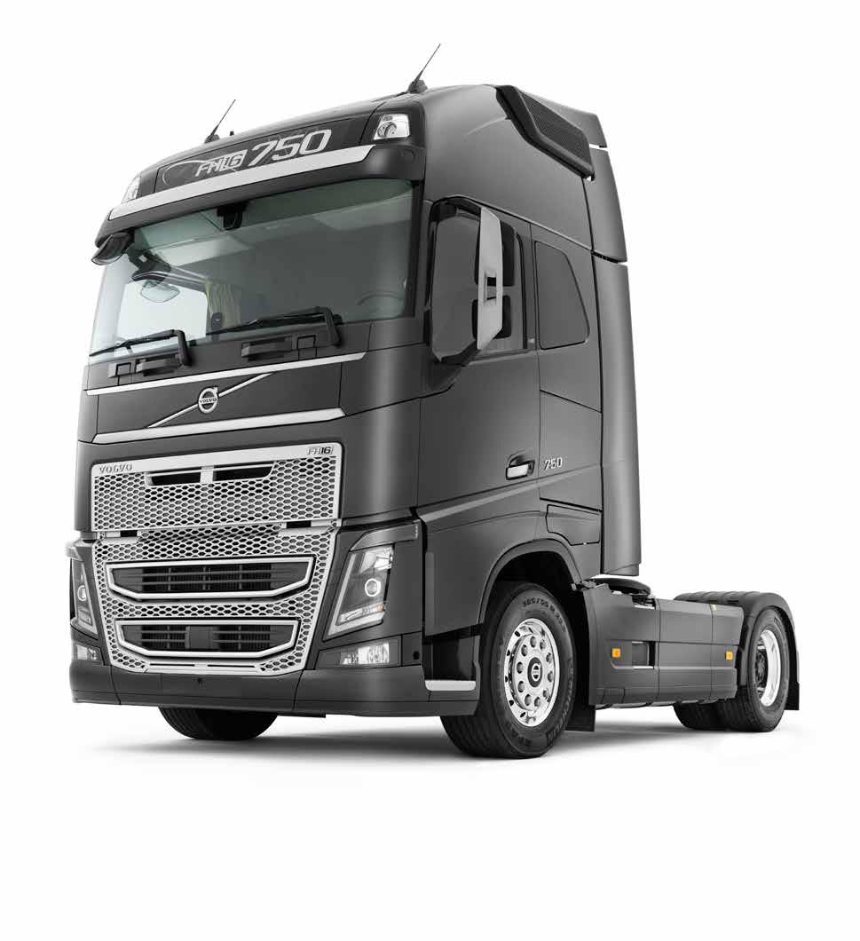 ÖVERSIKT En närmare titt på Volvo FH16. 22 I SEE En farthållare som kan planera i förväg den senaste programvaran till I-Shift är verkligen revolutionerande. Och den sparar upp till 5 % bränsle.