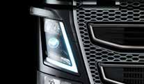 Volvo FH16 har en lång rad unika designdetaljer som avspeglar fordonets kraft och kapacitet. Ta en närmare titt.