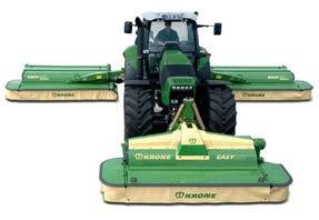 KRONE nyheter 2011/12 Slåttermaskiner-/krossar - EasyCut F 320 M frontmonterad -