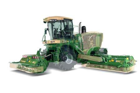EasyCut B 1000 CV Collect trippelkombination med kross och sidoelevatorer - Section