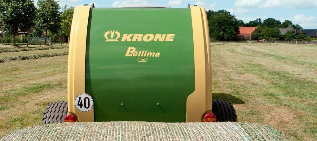 Bellima Med Bellima efterföljaren till KRONE klassikern KR Classic Line får du årtionden av erfarenhet och kompetens när det gäller att bygga