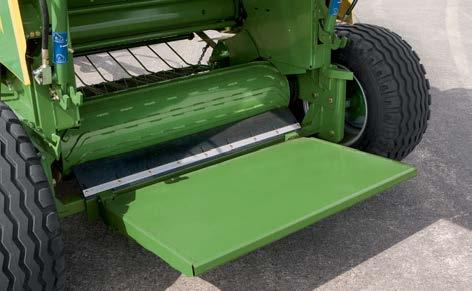 KRONE Mini-Stop fler balar i timmen Endast hos KRONE: Balutrullare