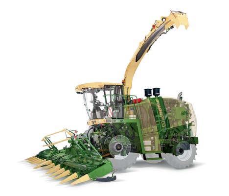 KRONE nyheter 2011/12 Rundbalspressar - Bellima F 125, F 130: de vackra rundbalspressarna med beprövad teknik - Fortima F 150, F 180: de nya