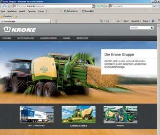Online Upptäck KRONE:s hela värld på www.krone.se (publiceras våren 2012). Här hittar du fakta, videos och nyheter och dessutom en rad servicetjänster.