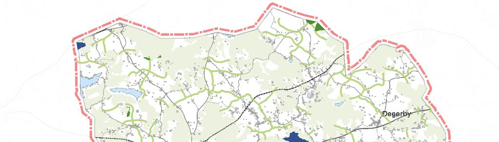 36 (102) Naturskyddsområden Inom inre skärgårdens område finns totalt fem fredade naturskyddsområden.