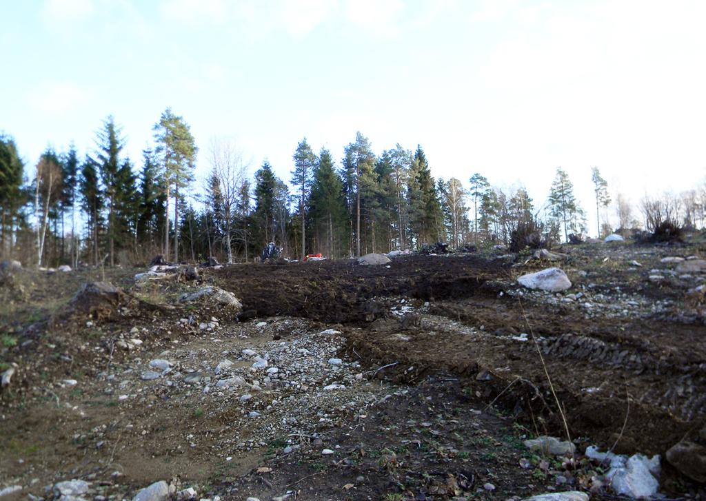 Bilaga 5. Fotografier Figur 1. Vy över den västra delen av planområdet.