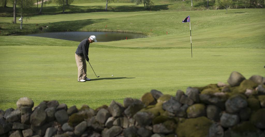 Range och övningsområde Alla golfspelare tillbringar delar av sitt golfliv på rangen. Men även på övningsområde för att repetera och skapa en känsla som även håller ute på banan.