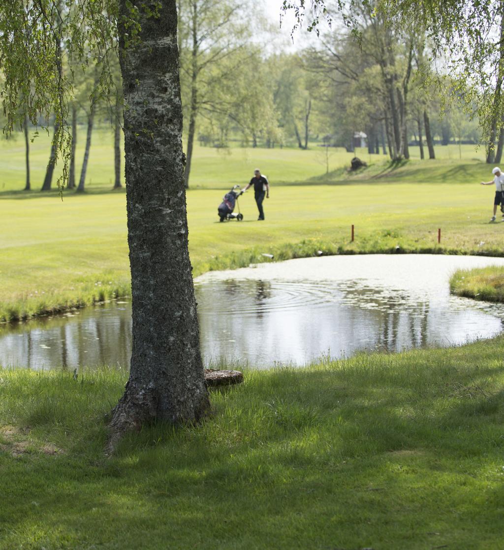 Det bästa med en skogsbana, utöver vacker omgivning, är att varje hål blir en upplevelse för sig, som kräver både planering, känsla och insikt.