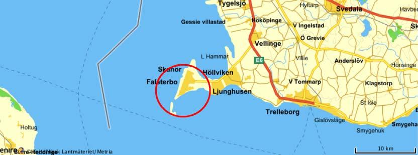 exploateringen markerad med en