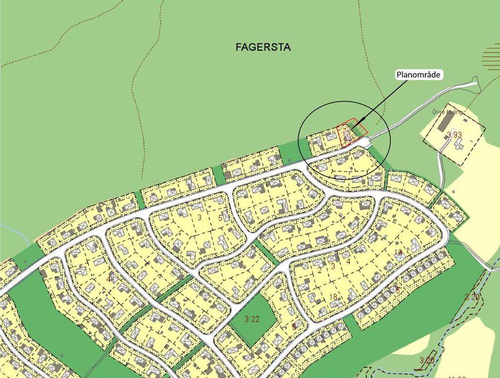 Detaljplan för DEL AV HINDRIC-PERSOMRÅDET, Fagersta Fagersta kommun, Västmanlands län Upprättad av