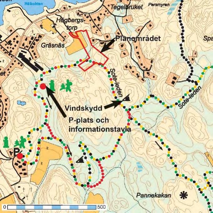 I författningen anges under rubriken allmänna råd att Bergiga partier med stora höjdskillnader kan vara exempel på platser och områden där det med hänsyn till terrängen är orimligt att föreskrifterna