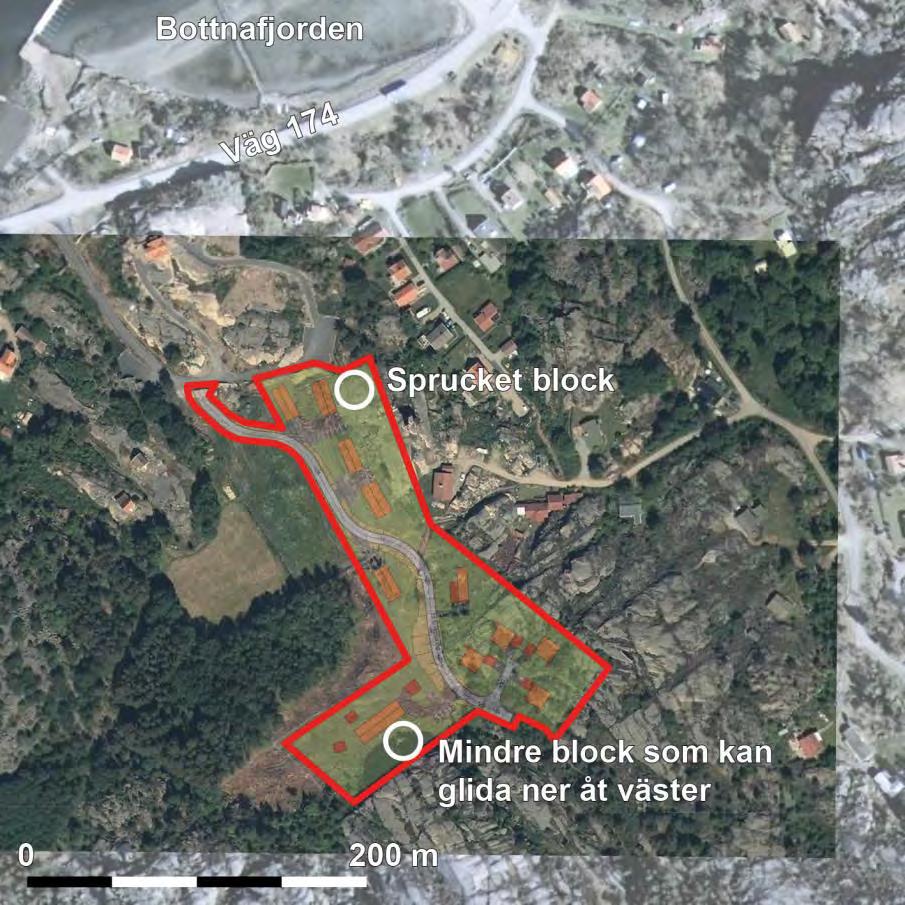 24 planområdet exploateras. Detta gäller också de ledningar som går i öst-västlig riktning i norra delen av planområdet.