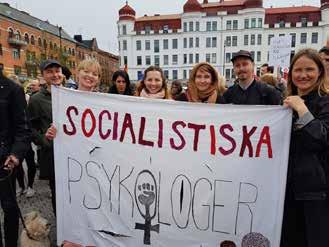Hej socialistiska systerorganisation! BiS är inte ensam i sin roll som vänsterorienterad yrkesförening, flera liknande grupper finns inom andra professioner.