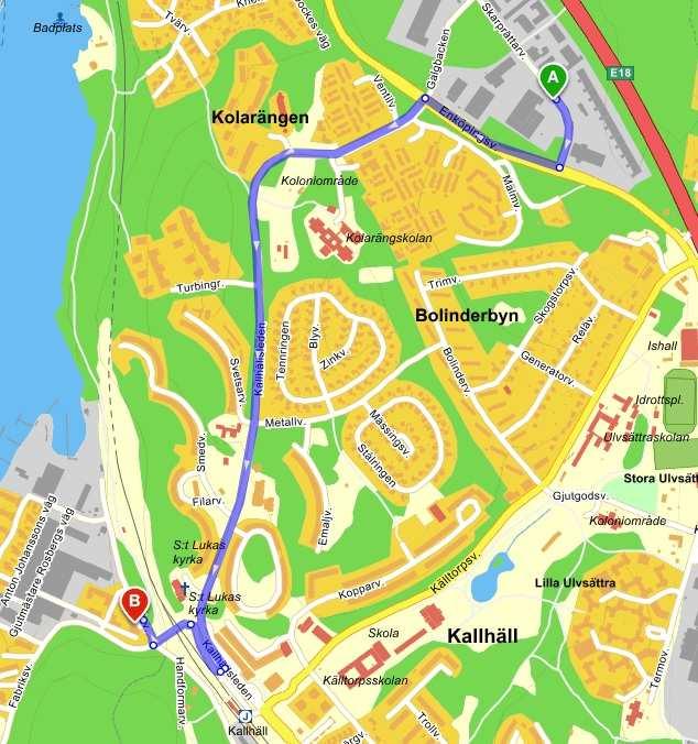 Sida 9 (16) inte en förfrågan om de skulle kunna ha åkt på det nya larmet trots att de sannolikt var närmast lediga resurs.