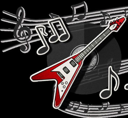 55 Lund: Tisdagar 19.10-19.55 Gitarr nybörjare barn 9+ På denna kurs får barnet chansen att lära sig att spela gitarr från grunden på ett lättsamt och trevligt sätt.