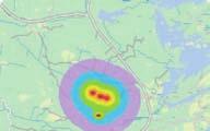 10.2.3.3 Buller I uppförandeskedet är sprängningsarbeten, bergkrossning och borrning de arbetsmoment som orsakar högst ljudnivåer /10-39/. Det gäller både för Laxemar och för Forsmark.