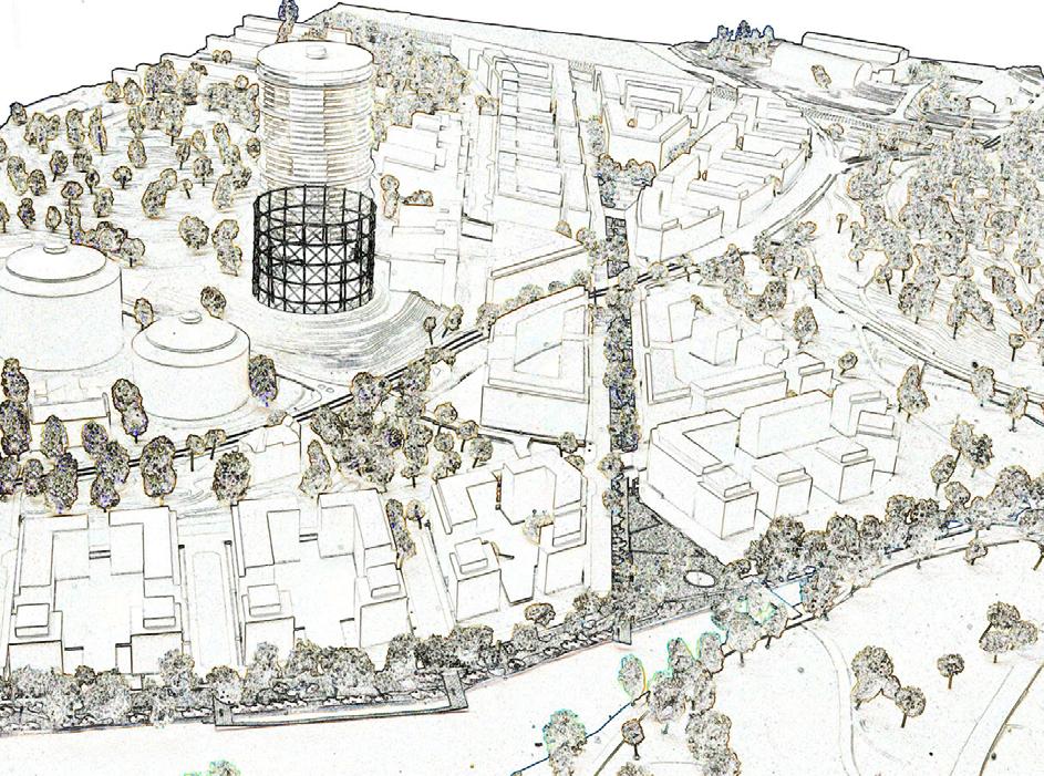 11 (15) strävas den centrala stadens blandade verksamhetsinnehåll.