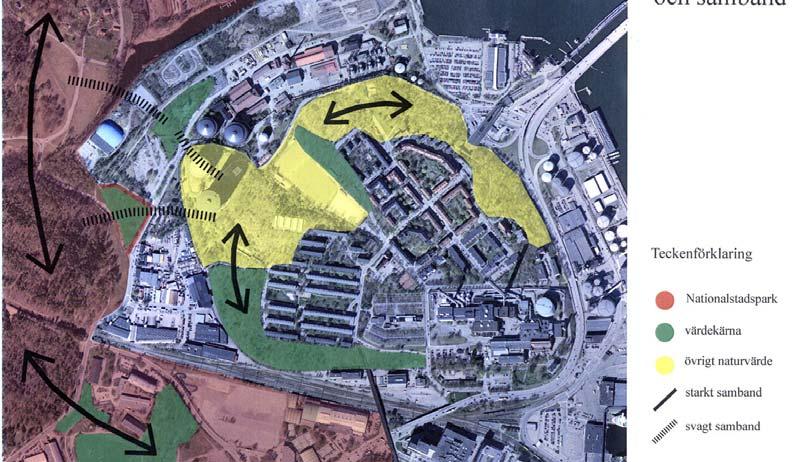 8 (15) värden, social och kommersiell service och trafikstruktur som måste ses i ett övergripande sammanhang och som inte kan hanteras inom ramen för enskilda detaljplaner.