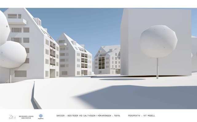 Uppdragsledare: Lars Högberg, Tel: 070 22 44 367 i Hökarängen, Stockholm Markvibrationer från tunnelbanan Bild