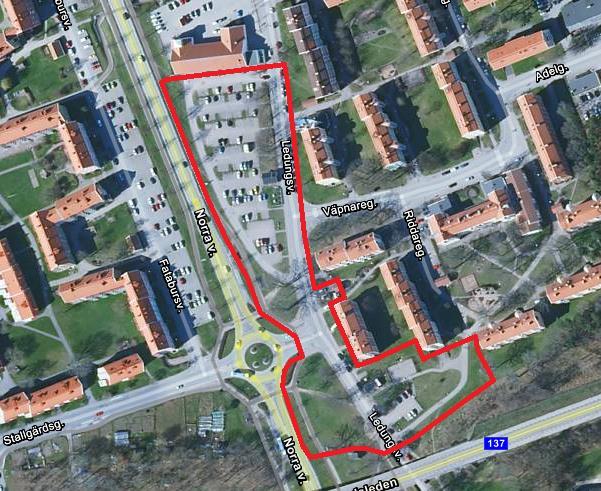 1 Objekt Kalmarhem avser ta fram en ny detaljplan för del av kvarteren Visiret och Svärdet i Kalmar. Enligt föreslagen ny detaljplan ska området bebyggas med bostadsbyggnader samt parkeringsytor.