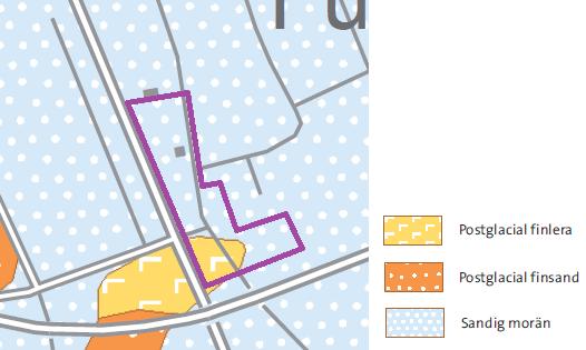 3 Underlag för undersökningen Underlag som använts vid planering av nu genomförd undersökning utgörs av: [1] Grundkarta för området (.dwg) [2] Förslag till detaljplan för området (.